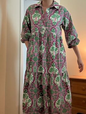 Maeve by Anthropologie Bettina Shirt Dress